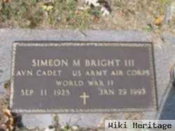 Simeon M "sim" Bright, Iii