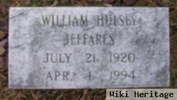 William Hulsey Jeffares