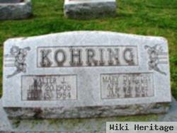 Walter J Kohring