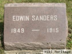 Edwin Sanders