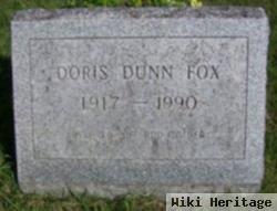 Doris Dunn Fox