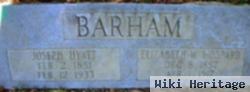 Joseph Hyatt "joe" Barham