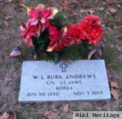 Wilmer L. "bubba" Andrews