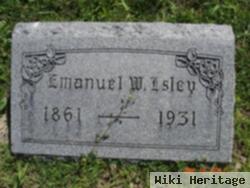 Emanuel W. Isley