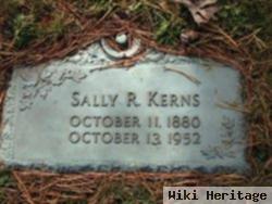 Sally R Kerns