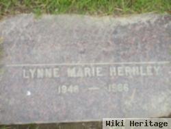 Lynne Marie Hernley