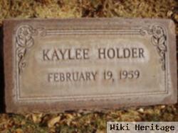 Kaylee Holder