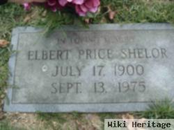 Elbert Price Shelor