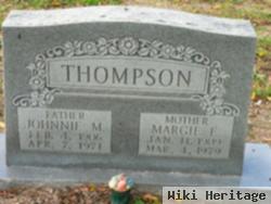 Margie Elizabeth Calk Thompson