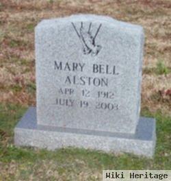 Mary Bell Alston