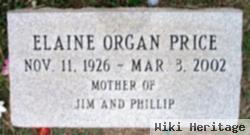 Elaine Organ Price