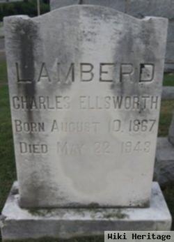 Charles Ellsworth Lamberd