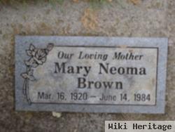 Mary Neoma Brown