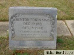 Benton Edwin Sims