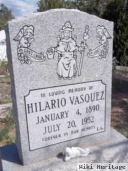 Hilario Vasquez