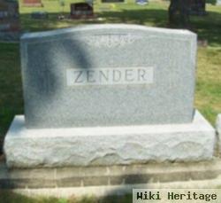 Frank C. Zender