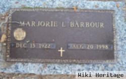 Marjorie L. Barbour