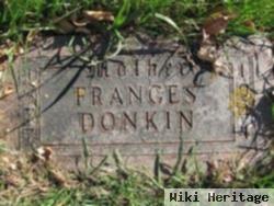 Frances M Donkin