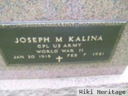 Joseph M. Kalina