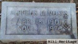 Alpheus H. Moses