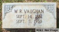 W. R. Vaughan