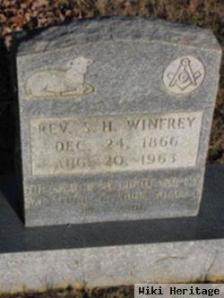 Rev S. H. Winfrey