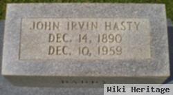 John Irvin Hasty