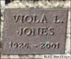 Viola L. Miller Jones