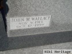 John M. Wallace