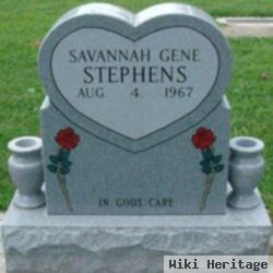 Savannah Gene Stephens