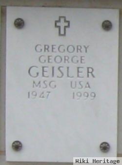 Gregory George Geisler