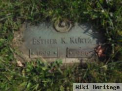 Esther Compson Kurtz