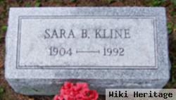 Sara B. Kline