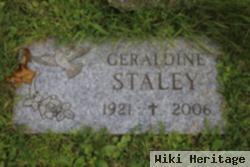 Geraldine B "jerry" Staley