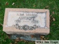 Alma Louise Ashcroft