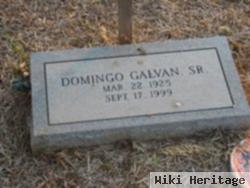 Domingo Galvan, Sr