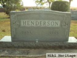 Lucy Lee Daugherty Henderson