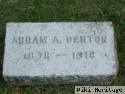 Abram A. Denton