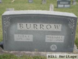 William P Burrow