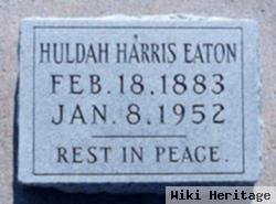 Huldah Harris Eaton