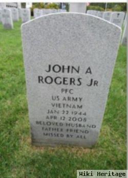 Pfc John A. Rogers, Jr