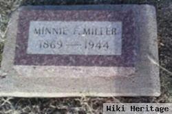 Minnie F. Miller