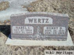 Henry David Wertz