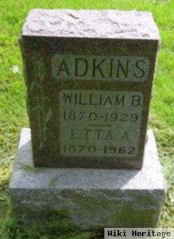 Etta A. Richards Adkins