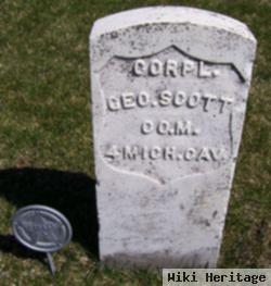 Corp George Scott