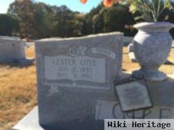 Lester Otis Giles