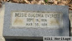 Bessie Eugenia Everett