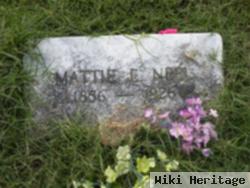 Martha Ellen "mattie" Marshall Neel