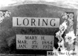 Mary Hampton Sharp Loring