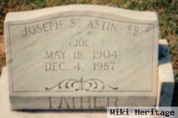 Joseph S "joe" Astin, Sr